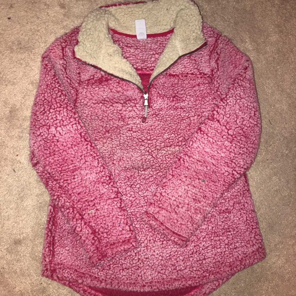 La verde super soft zip up